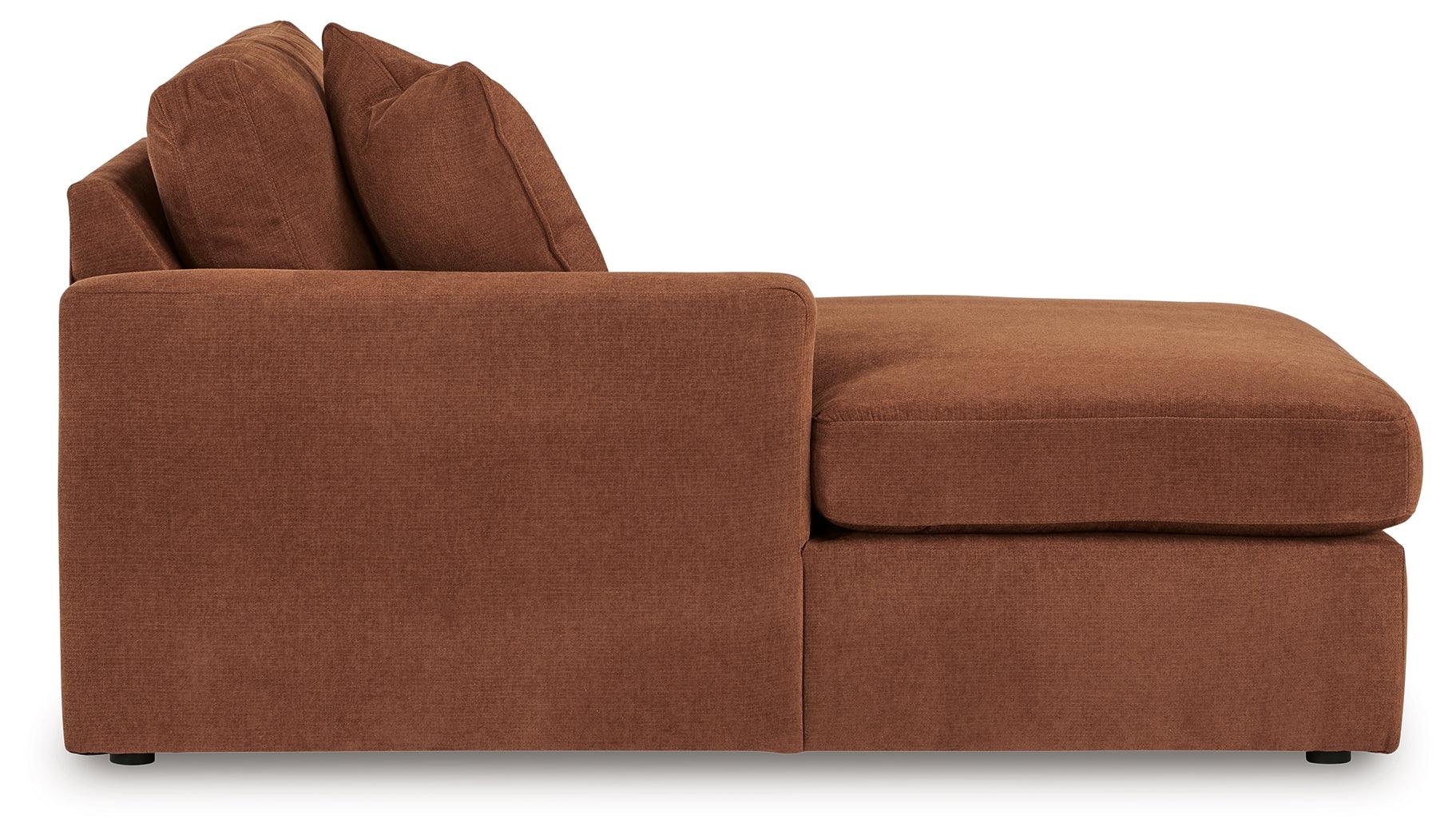 Modmax Spice 4-Piece Sectional with Chaise - Image 3