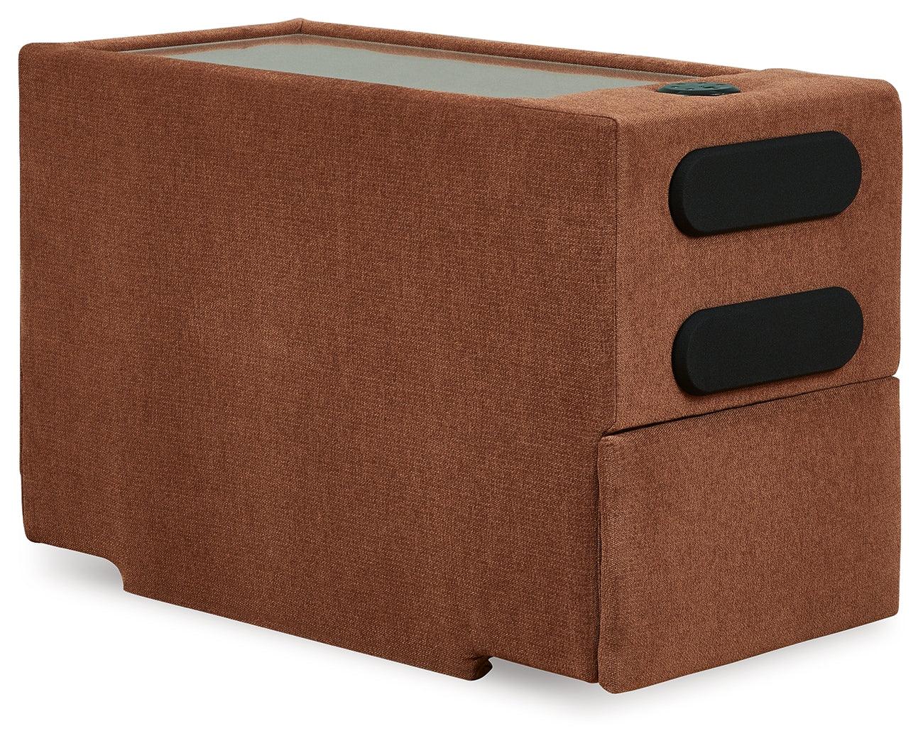 Modmax Spice 5-Piece Sectional with Audio System - Image 3