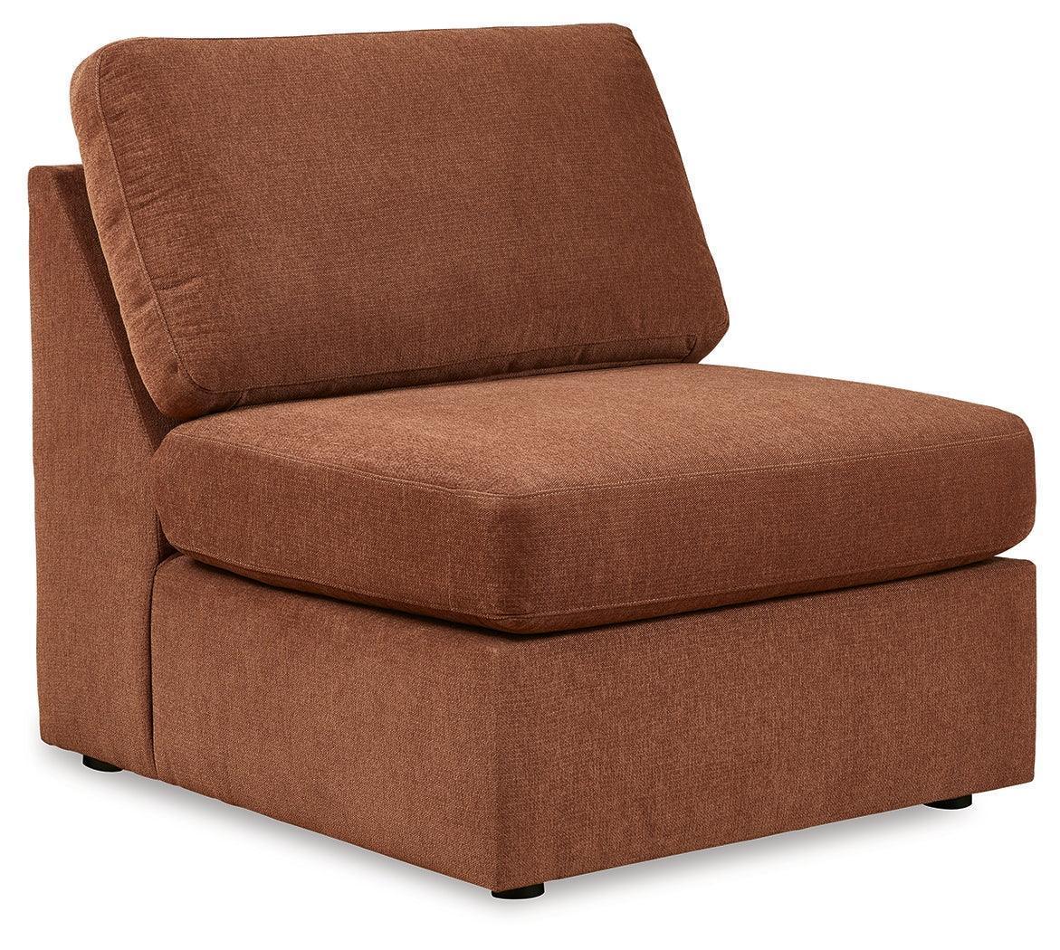 Modmax Spice Performance Fabric,Next-Gen Nuvella™ 3-Piece Sectional with Chaise - Image 3