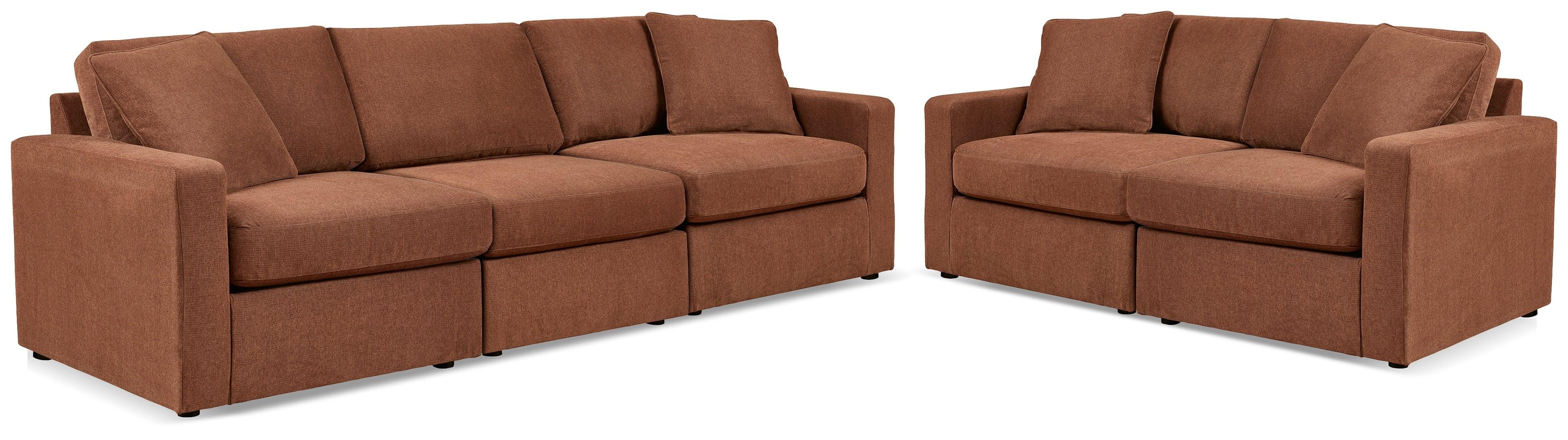 Modmax Spice Sofa and Loveseat - Image 2