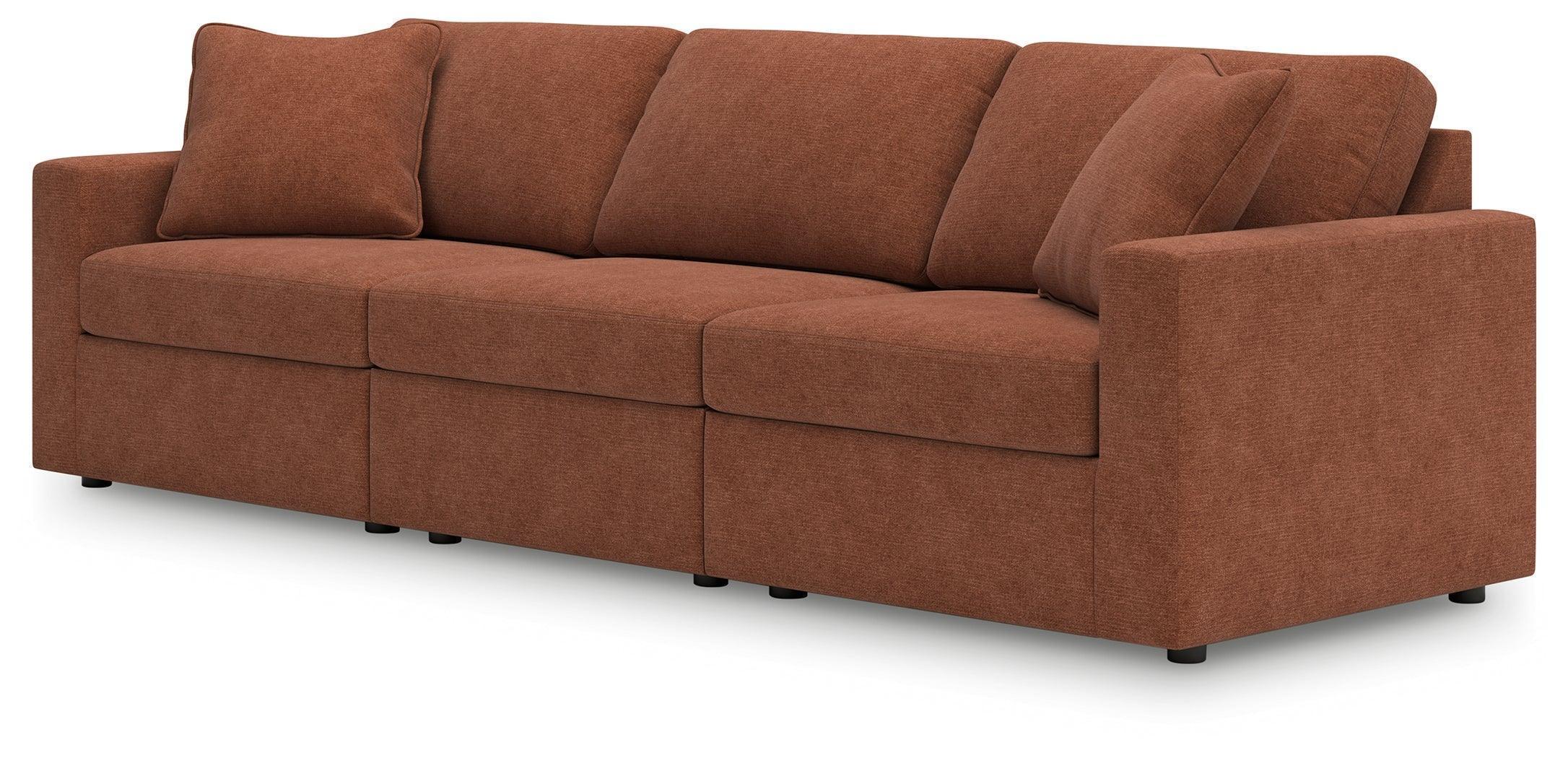 Modmax Spice Performance Fabric,Next-Gen Nuvella™ 3-Piece Sectional - Image 2