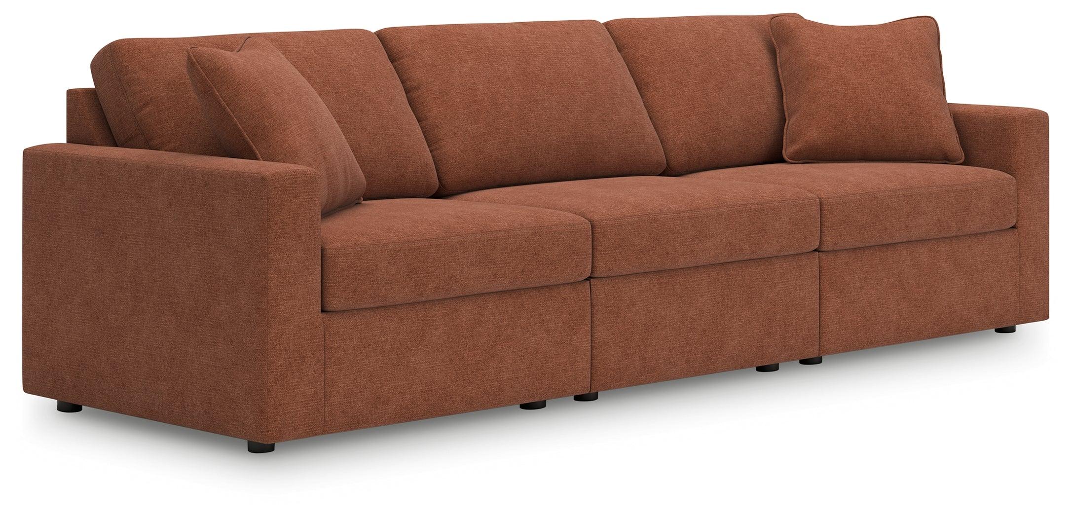 Modmax Spice Sofa, Loveseat and Recliner - Image 3
