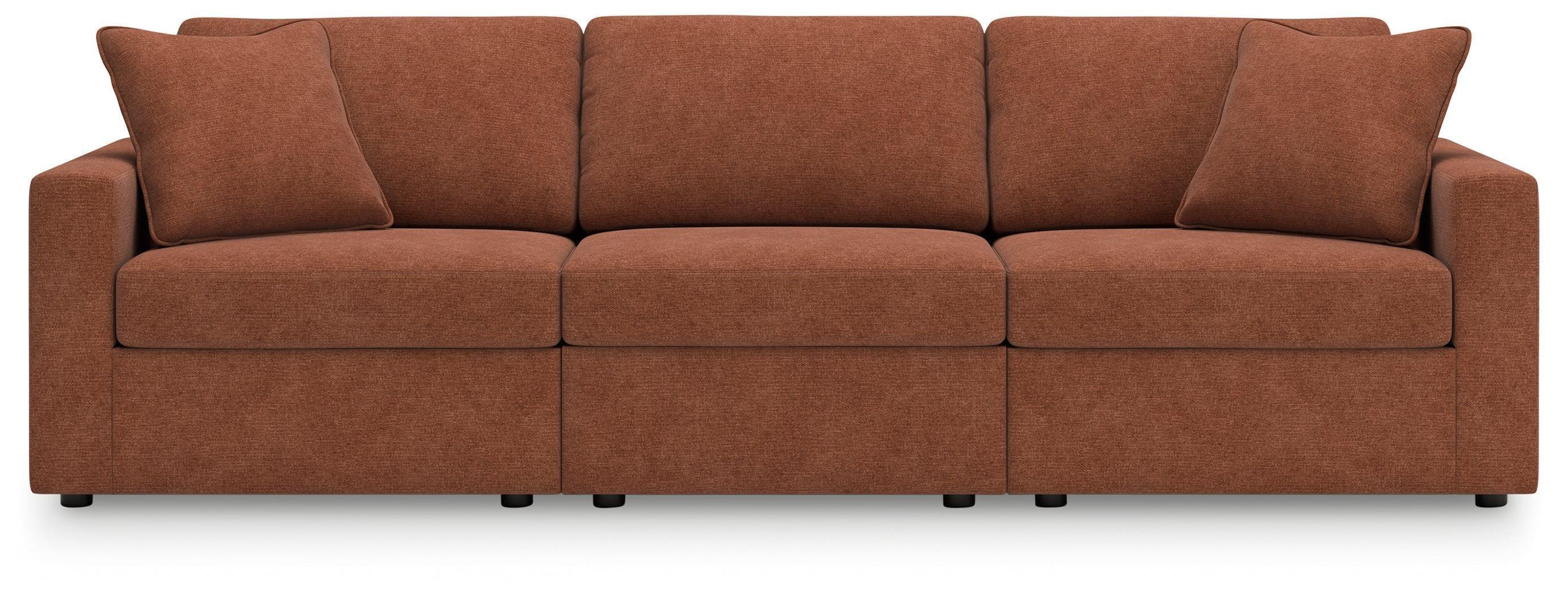 Modmax Spice 3-Piece Sectional With Ottoman - Image 3