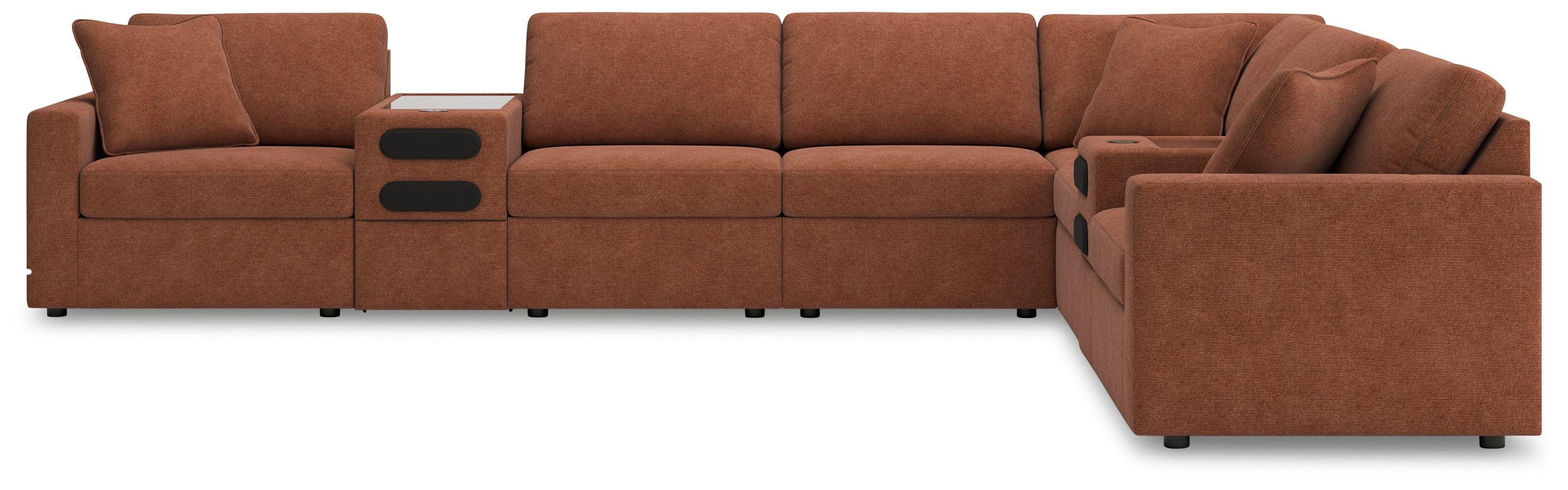 Modmax Spice Nuvella® 8-Piece Sectional - Image 3
