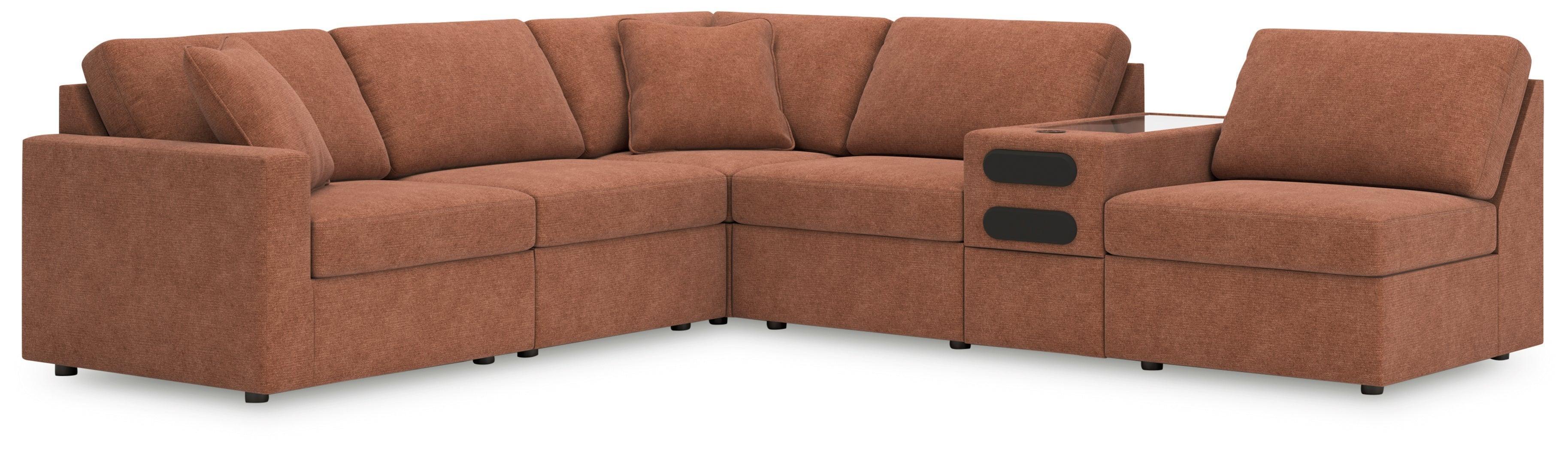 Modmax Spice Nuvella® 6-Piece Sectional - Image 2