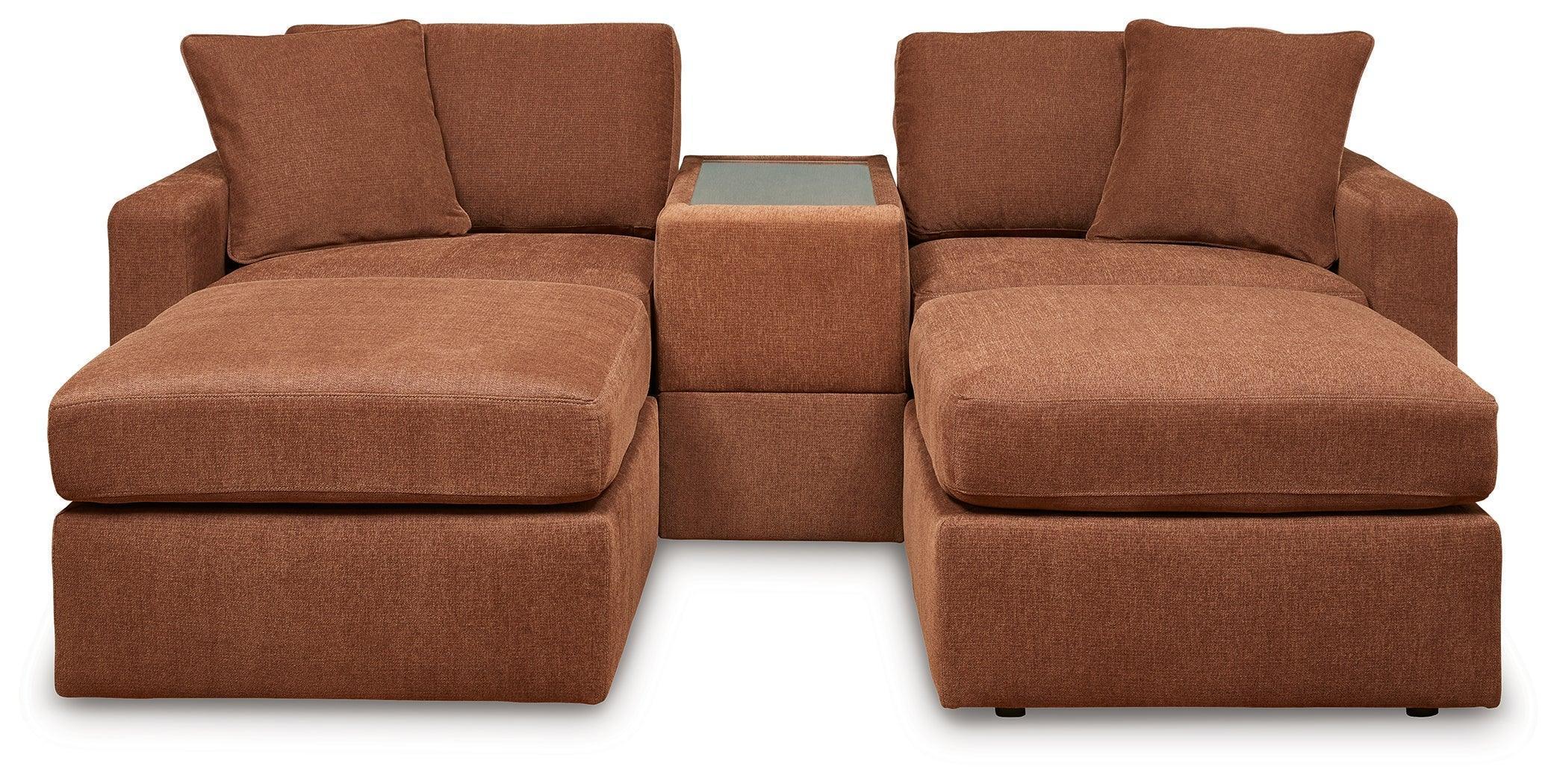 Pillar Spice Peak Sofa And Loveseat - Image 3