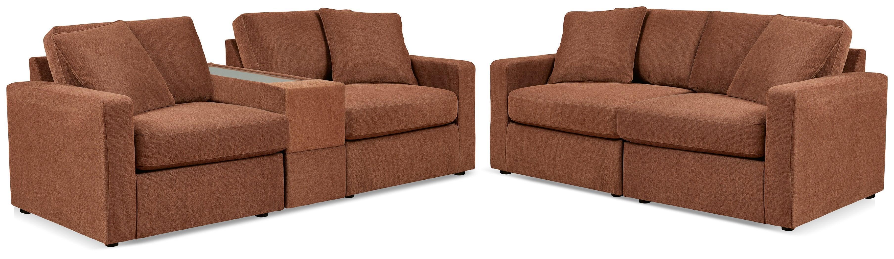 Pillar Spice Peak Sofa And Loveseat - Image 2