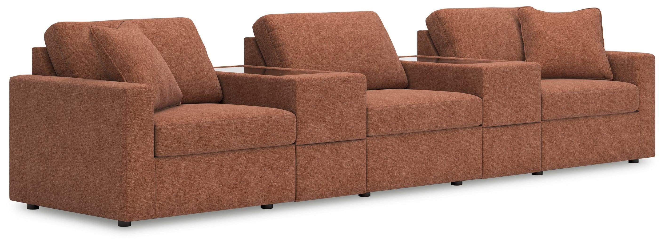Modmax Spice Performance Fabric,Next-Gen Nuvella™ 5-Piece Sectional - Image 2