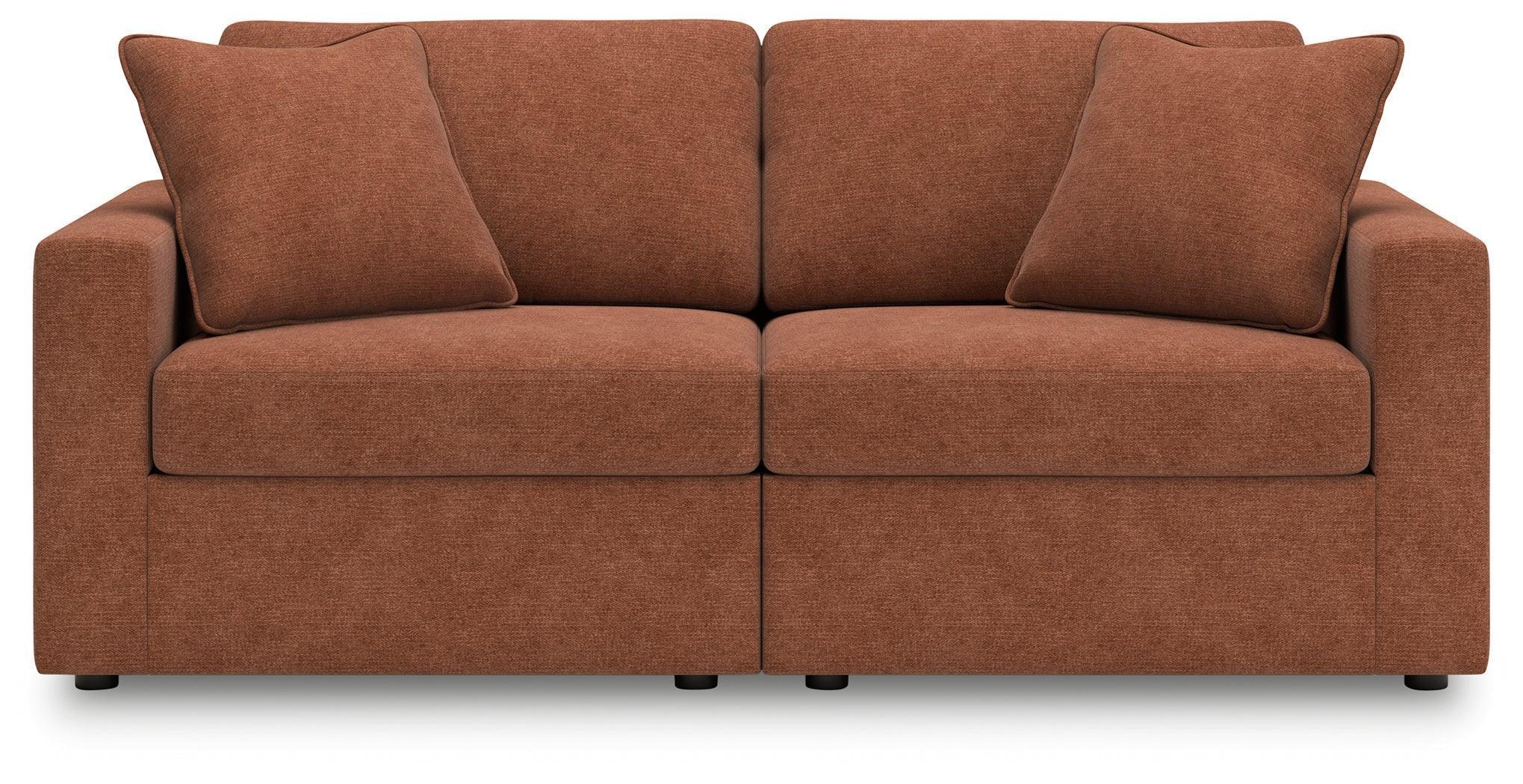 Pillar Spice Peak Sofa, Loveseat and Recliner - Image 3