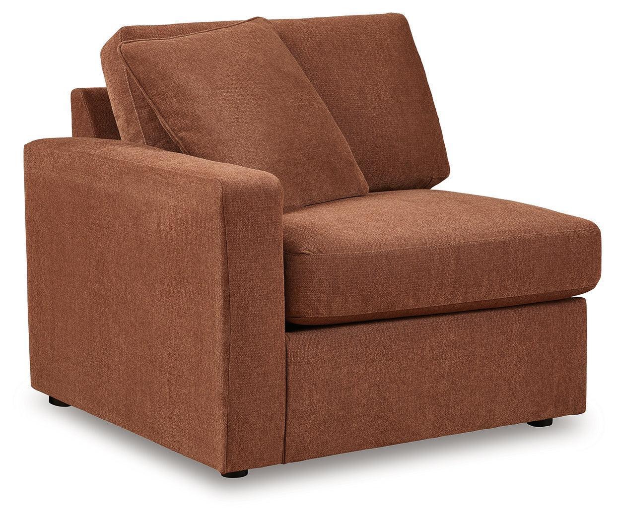 Modmax Spice Performance Fabric,Next-Gen Nuvella™ 4-Piece Sectional - Image 2