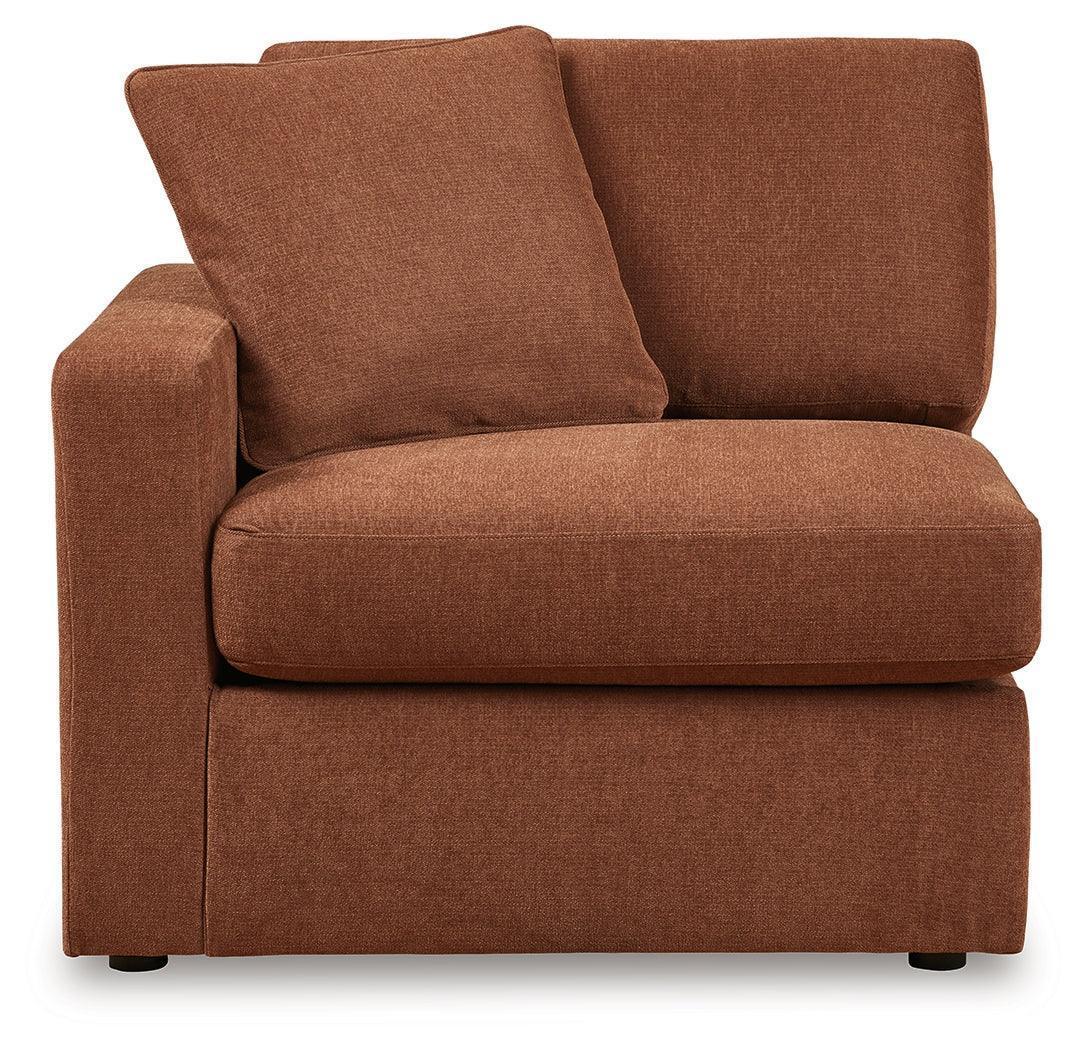 Modmax Spice 8-Piece Sectional With Ottoman - Image 3