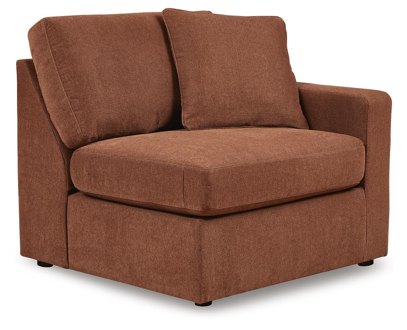 Modmax Spice Performance Fabric,Next-Gen Nuvella™ 7-Piece Sectional - Image 3