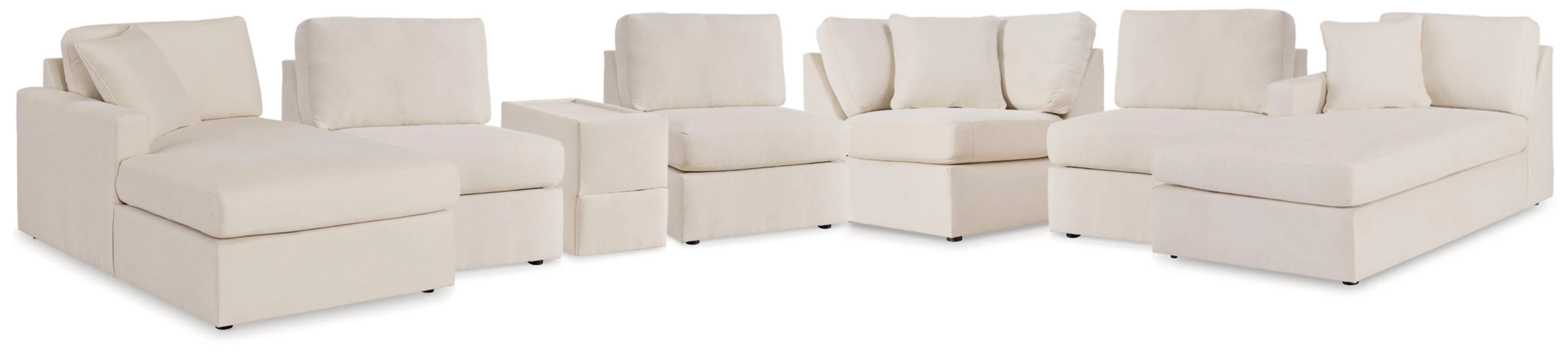 Modmax Oyster 7-Piece Sectional - Image 2