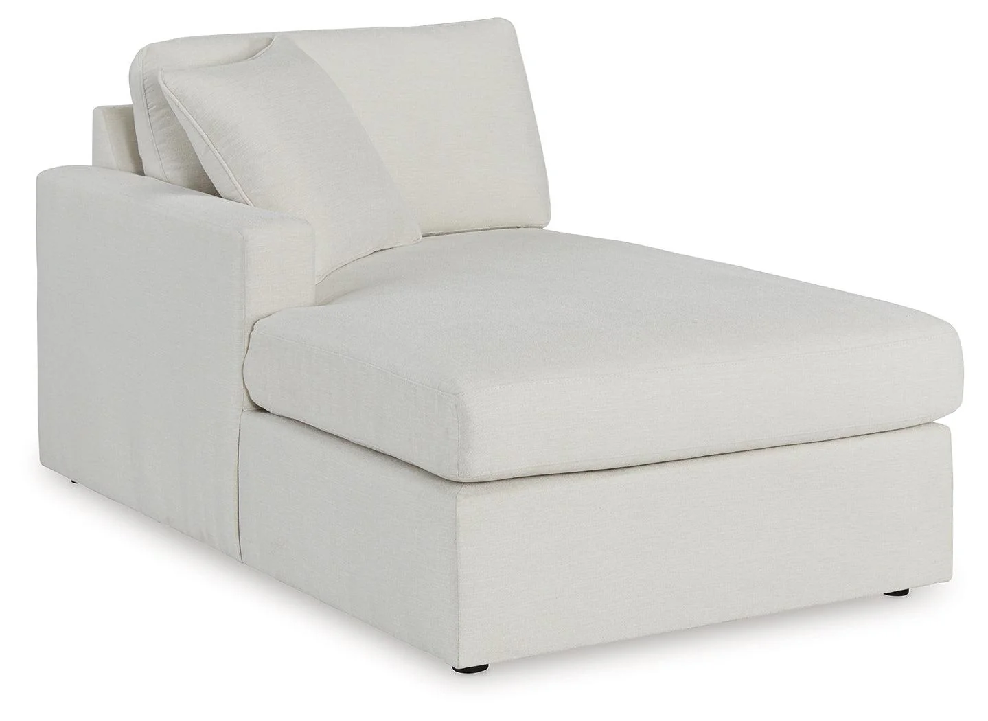 Modmax Oyster 4-Piece Sectional with Chaise - Image 2