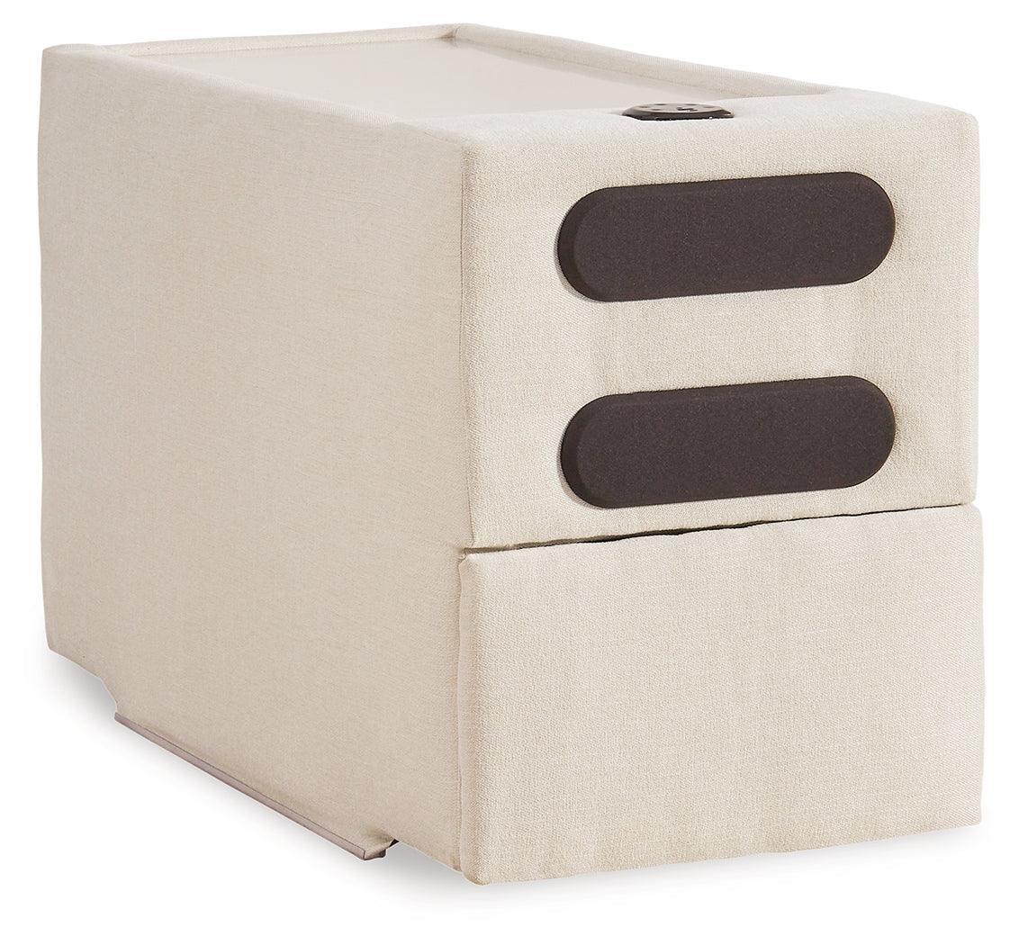 Modmax Oyster 5-Piece Sectional with Audio System - Image 3