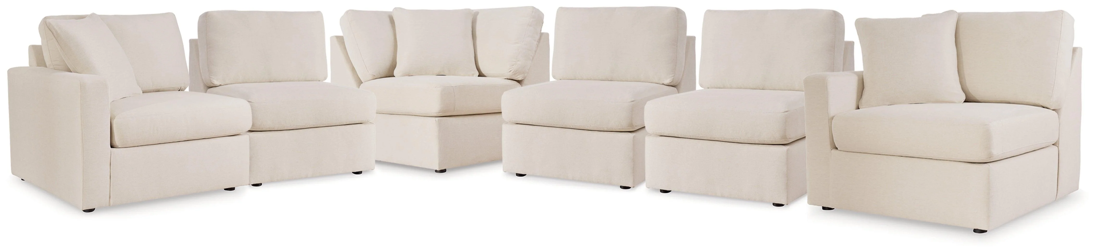 Modmax Oyster 6-Piece Sectional - Image 2
