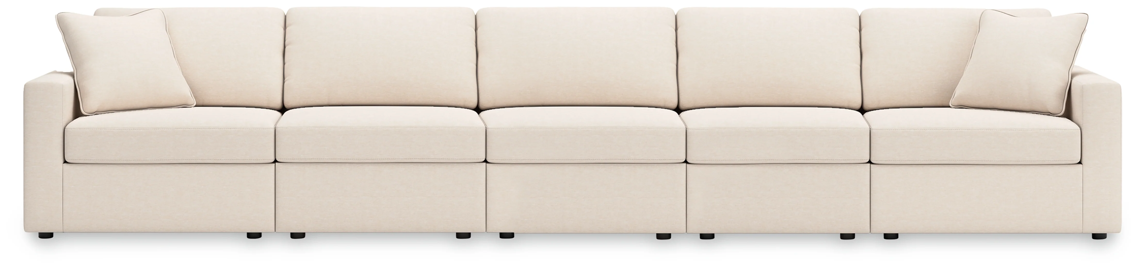 Modmax Oyster 5-Piece Sectional - Image 2
