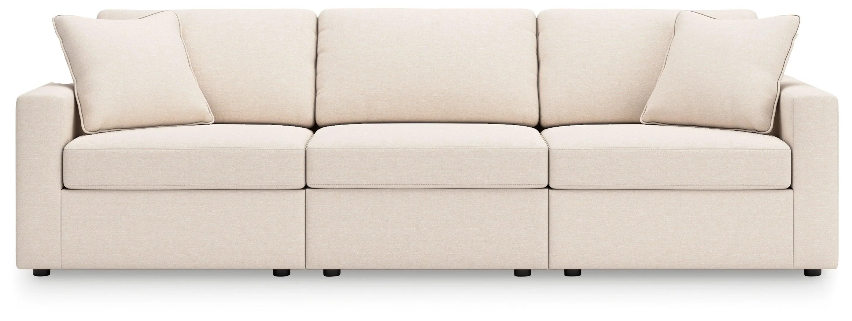 Pillar Oyster Peak Sofa, Loveseat and Recliner - Image 3