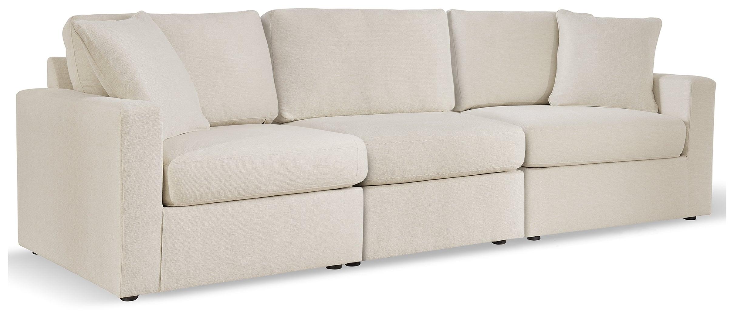 Modmax Oyster Sofa and Loveseat - Image 3