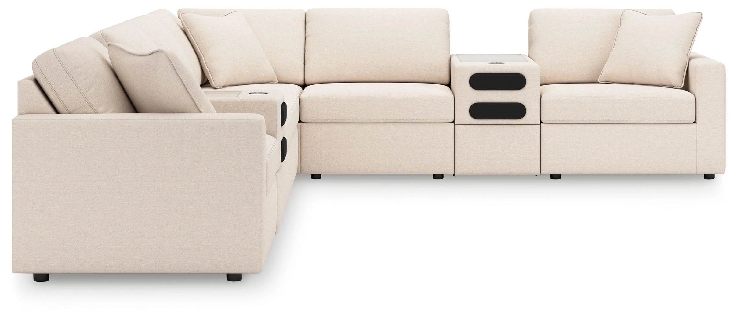 Modmax Oyster 8-Piece Sectional - Image 3