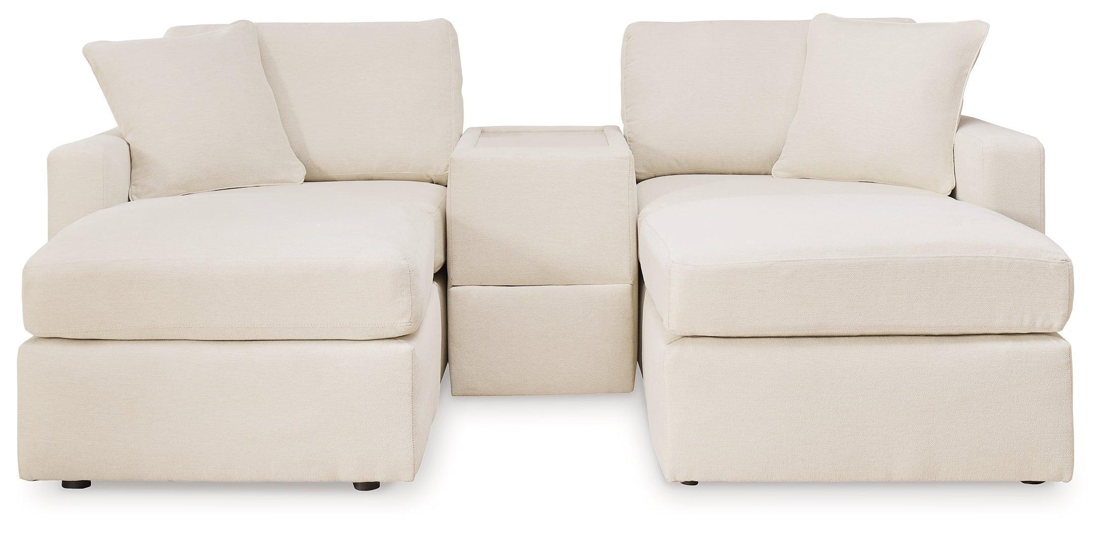 Pillar Oyster Peak Sofa And Loveseat - Image 3