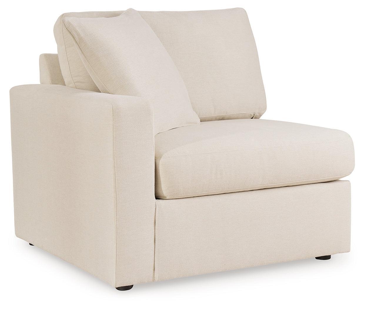 Modmax Oyster Performance Fabric,Next-Gen Nuvella™ 4-Piece Sectional - Image 2
