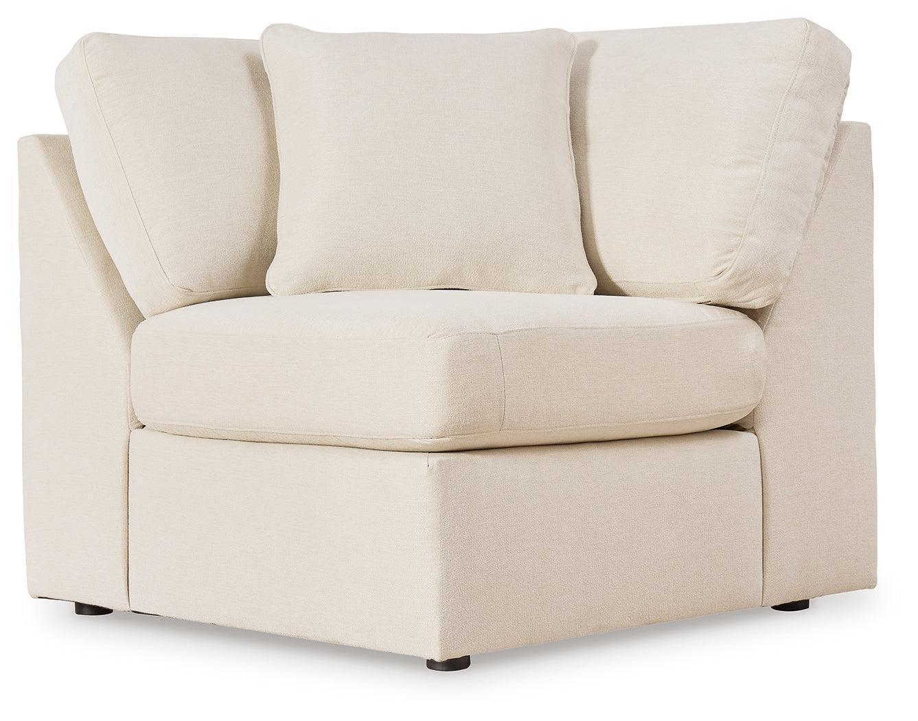 Modmax Oyster Performance Fabric,Next-Gen Nuvella™ 7-Piece Sectional - Image 3