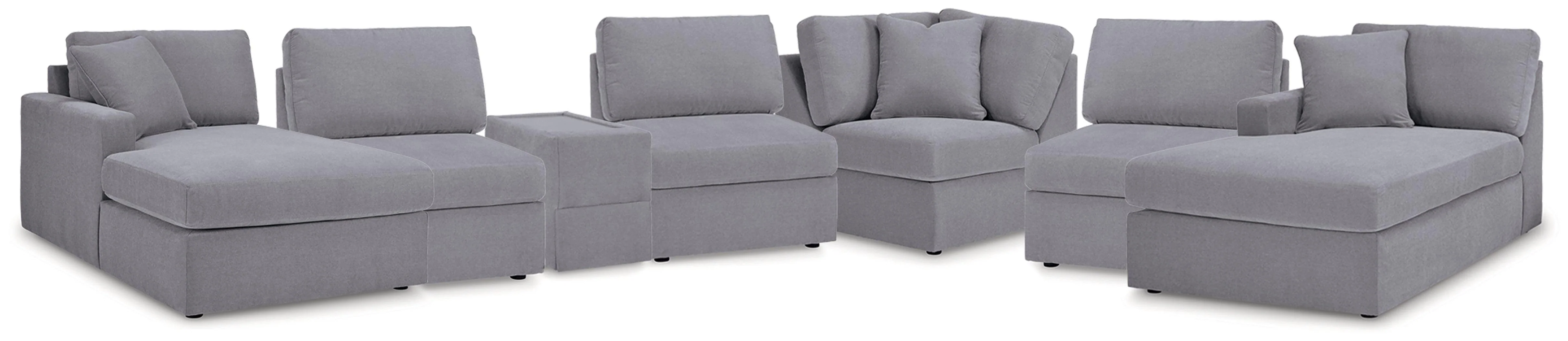 Modmax Granite 7-Piece Sectional - Image 2