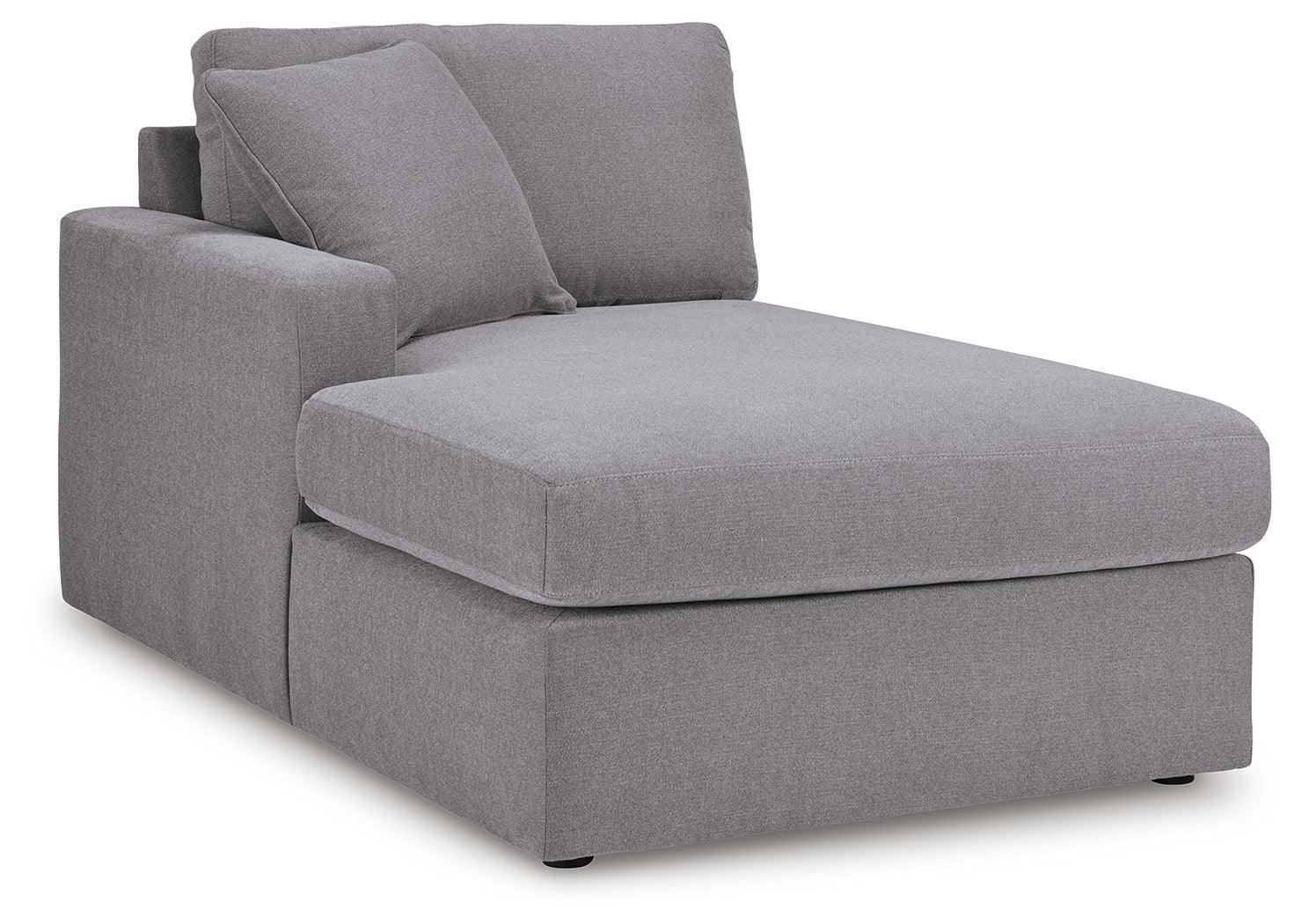 Modmax Granite Performance Fabric,Next-Gen Nuvella™ 8-Piece Sectional with Chaise - Image 3