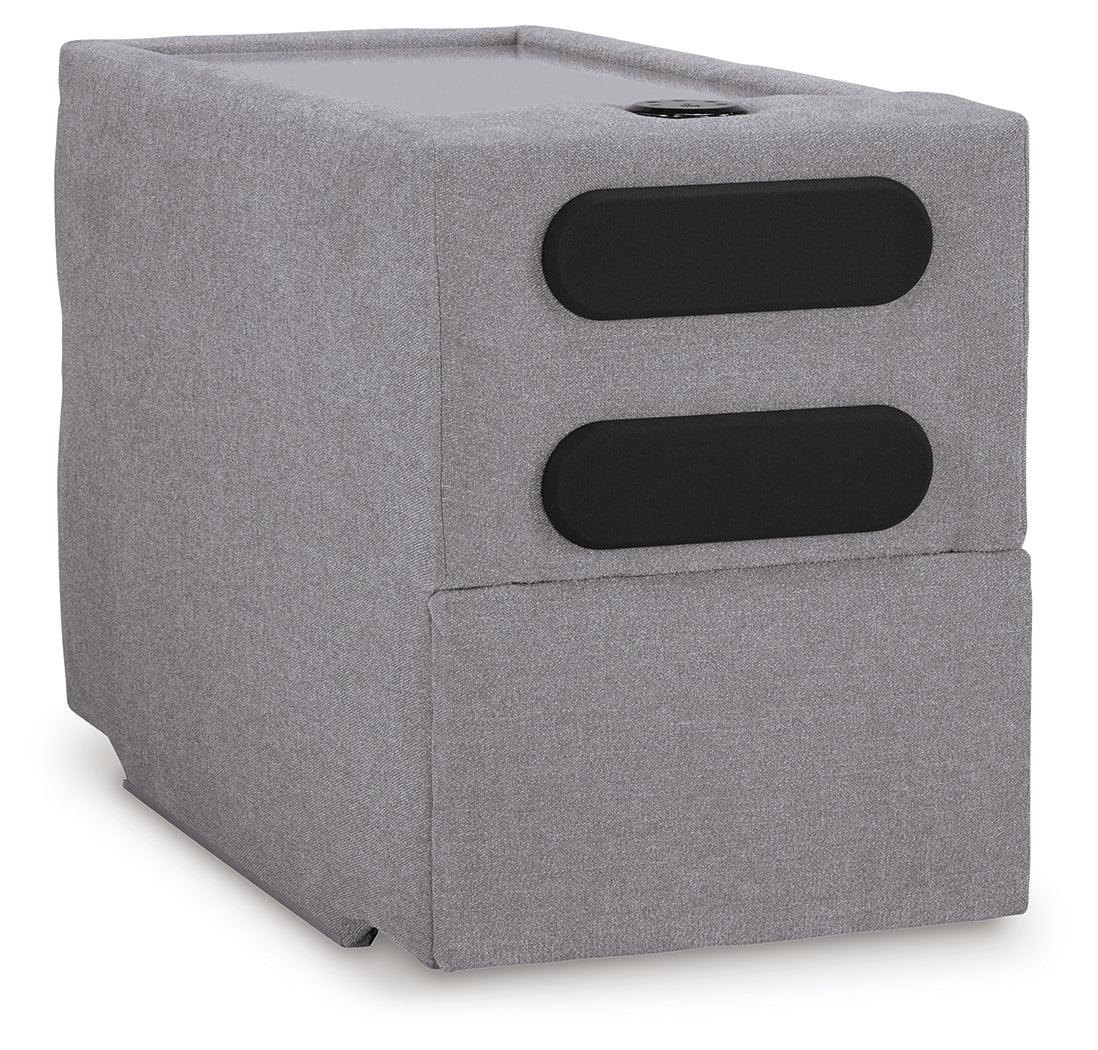 Modmax Granite 5-Piece Sectional with Audio System - Image 3