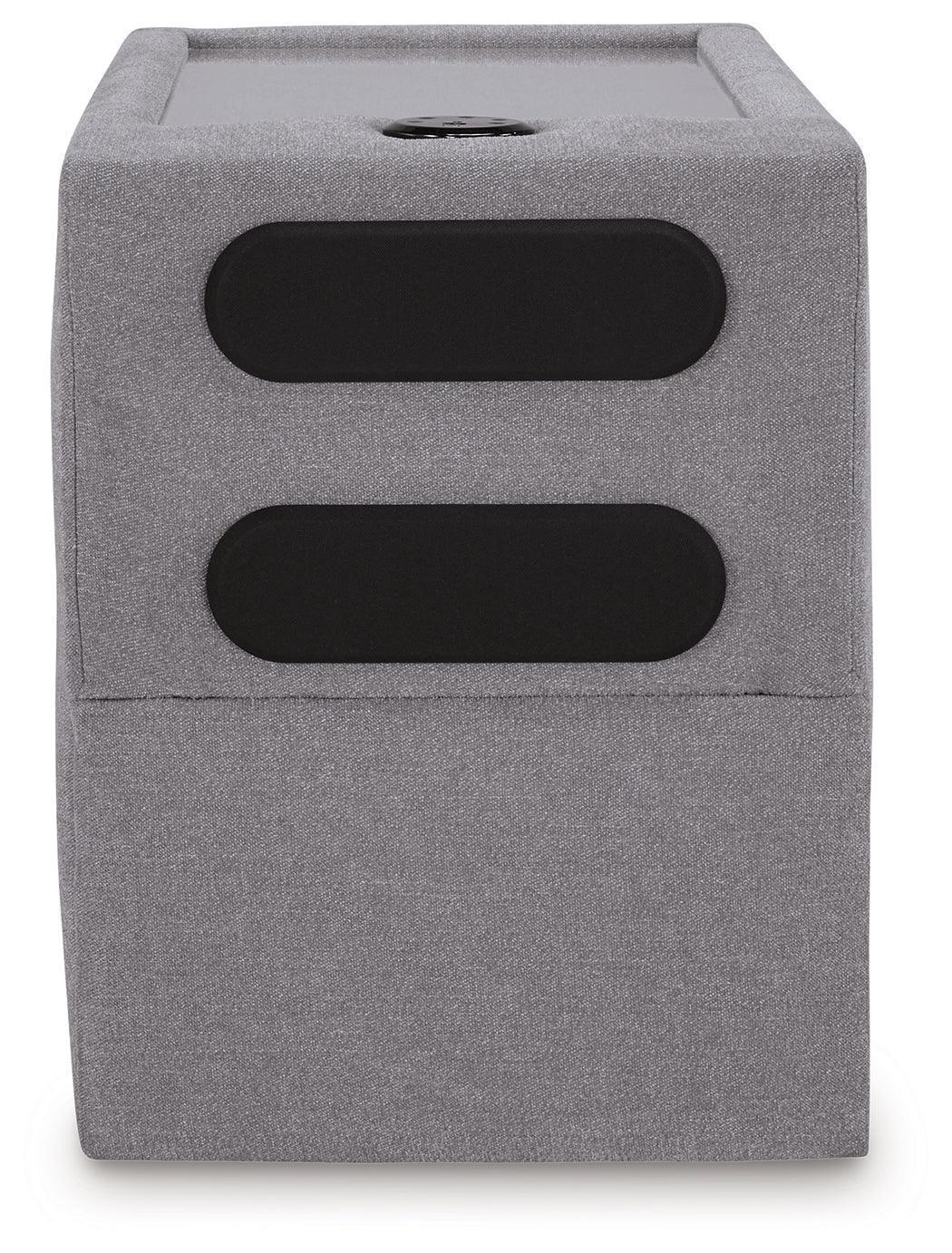 Modmax Granite Performance Fabric,Next-Gen Nuvella™ 3-Piece Sectional - Image 3
