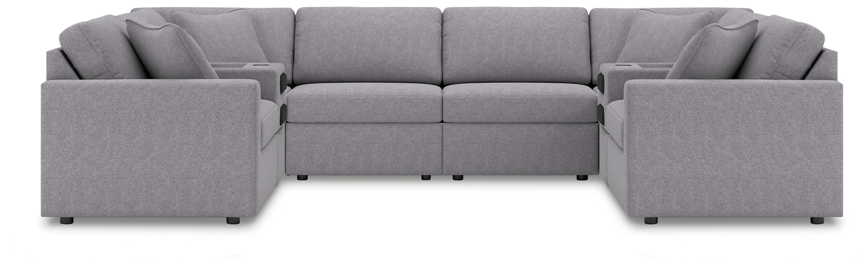 Modmax Granite 8-Piece Sectional - Image 2