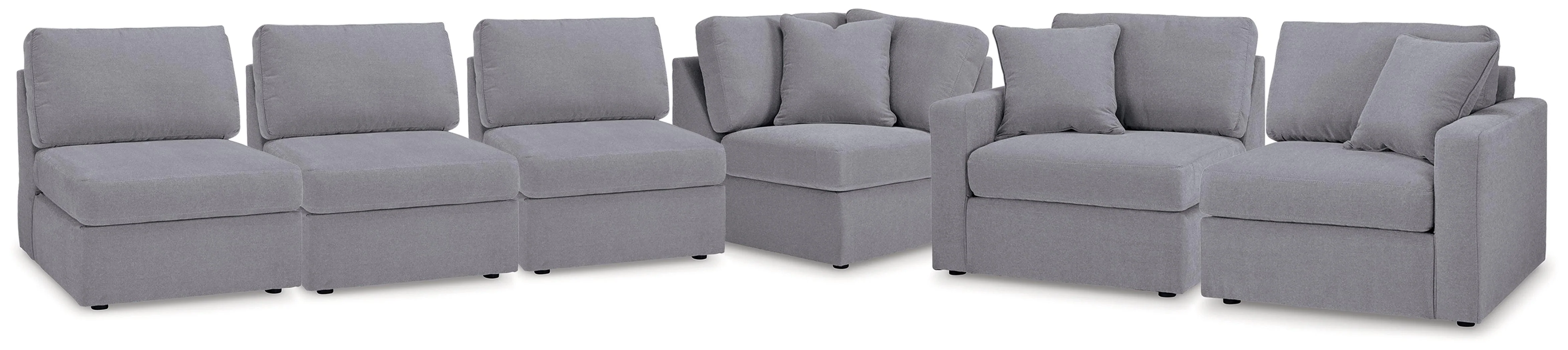 Modmax Granite 6-Piece Sectional - Image 2