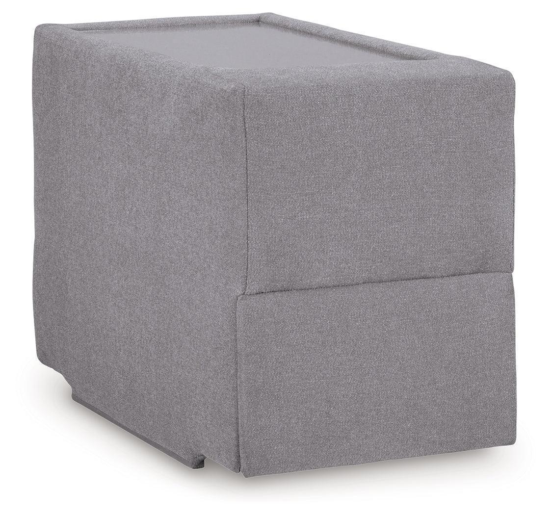 Modmax Granite Performance Fabric,Next-Gen Nuvella™ 4-Piece Sectional - Image 3