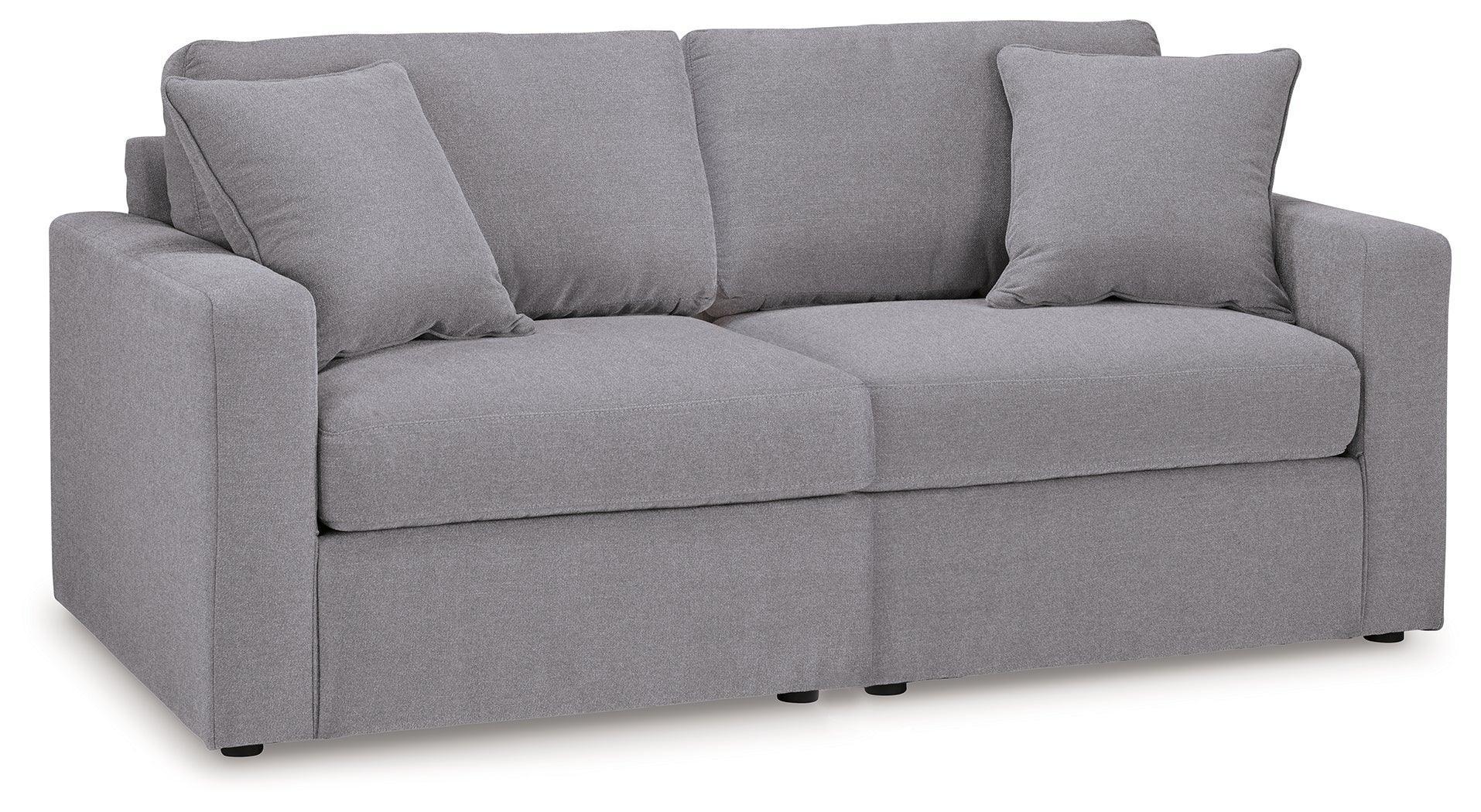 Modmax Granite Performance Fabric,Next-Gen Nuvella™ 2-Piece Sectional - Image 2
