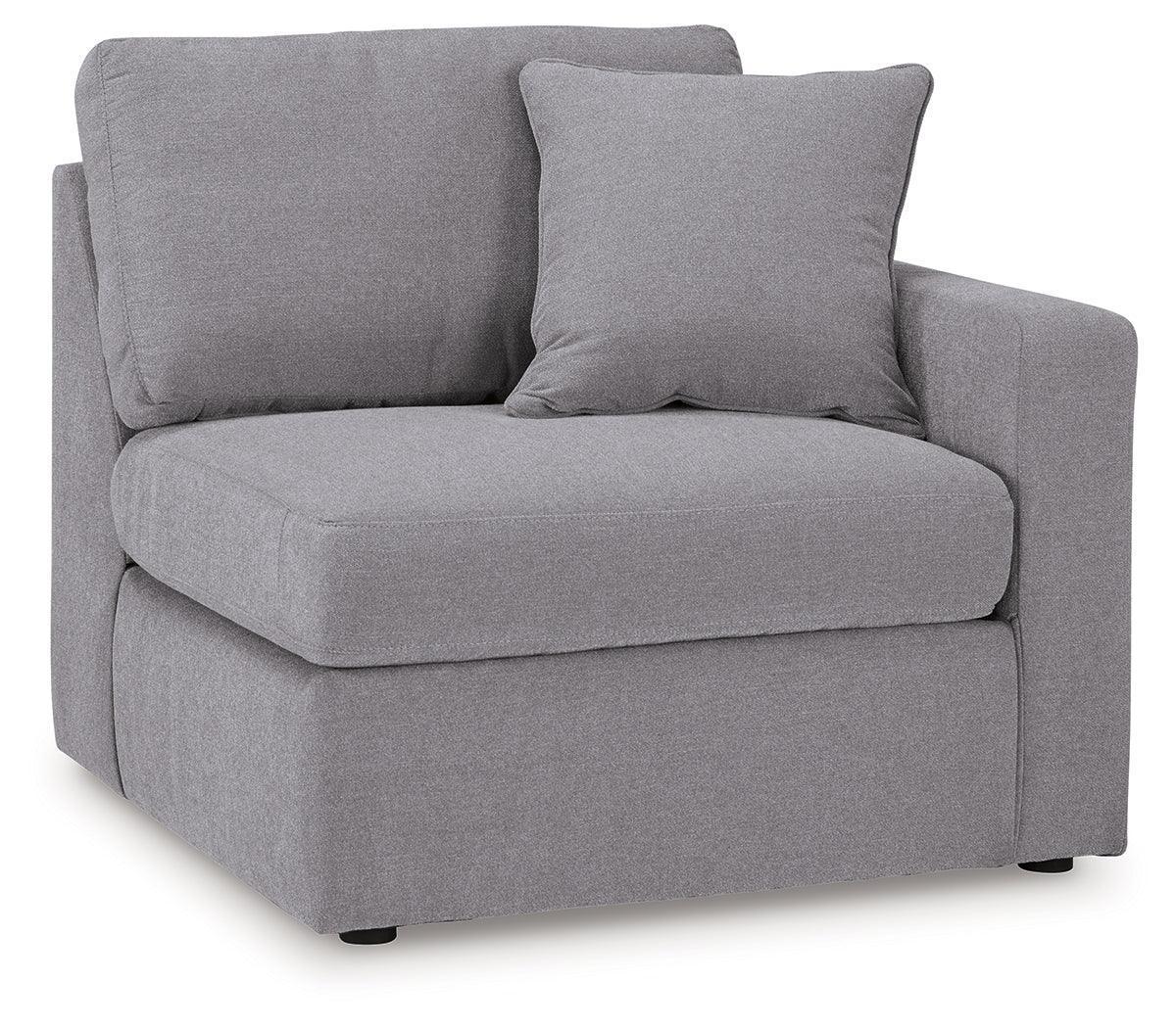 Modmax Granite Performance Fabric,Next-Gen Nuvella™ 3-Piece Sectional - Image 2