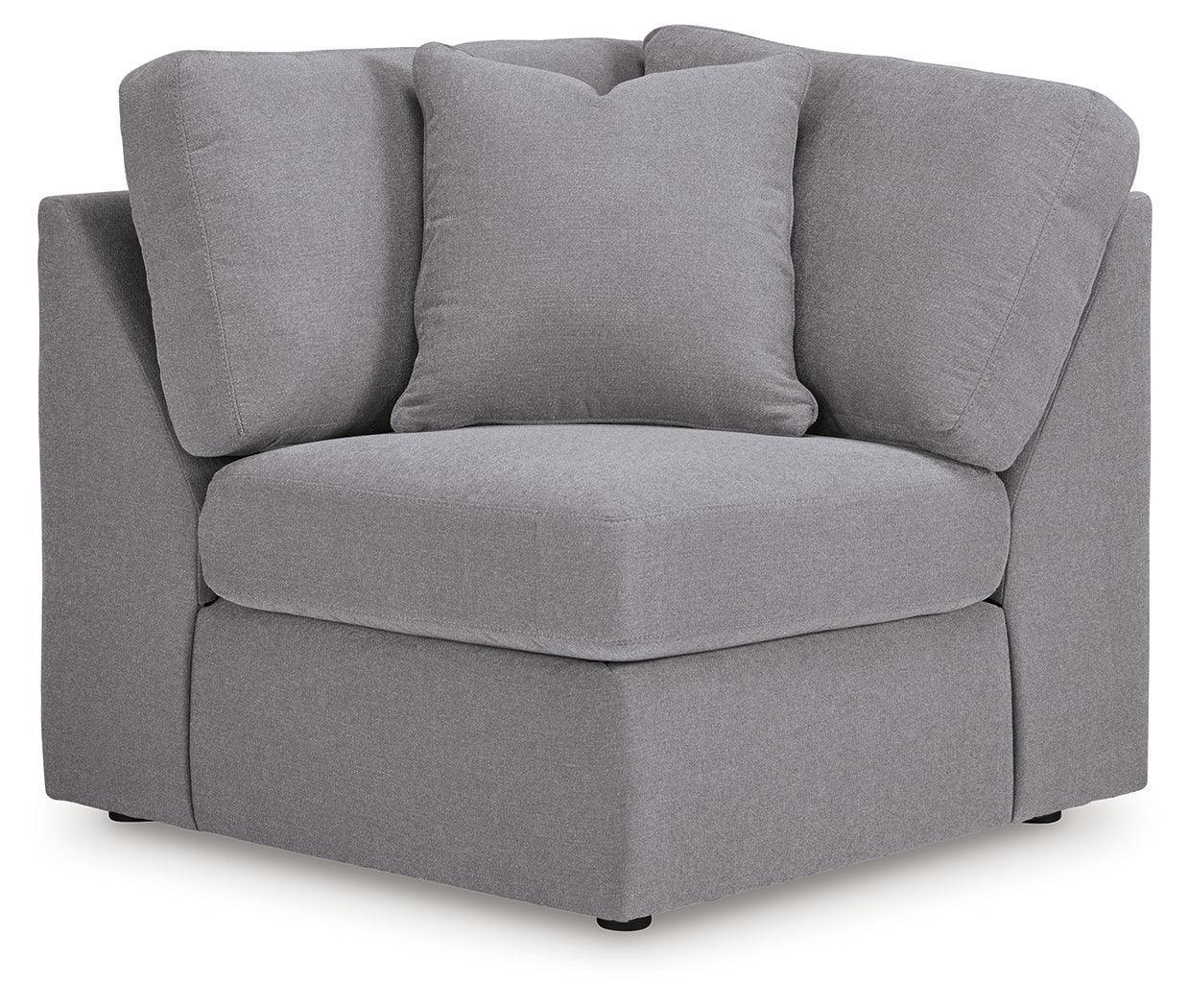 Modmax Granite Performance Fabric,Next-Gen Nuvella™ 7-Piece Sectional - Image 3