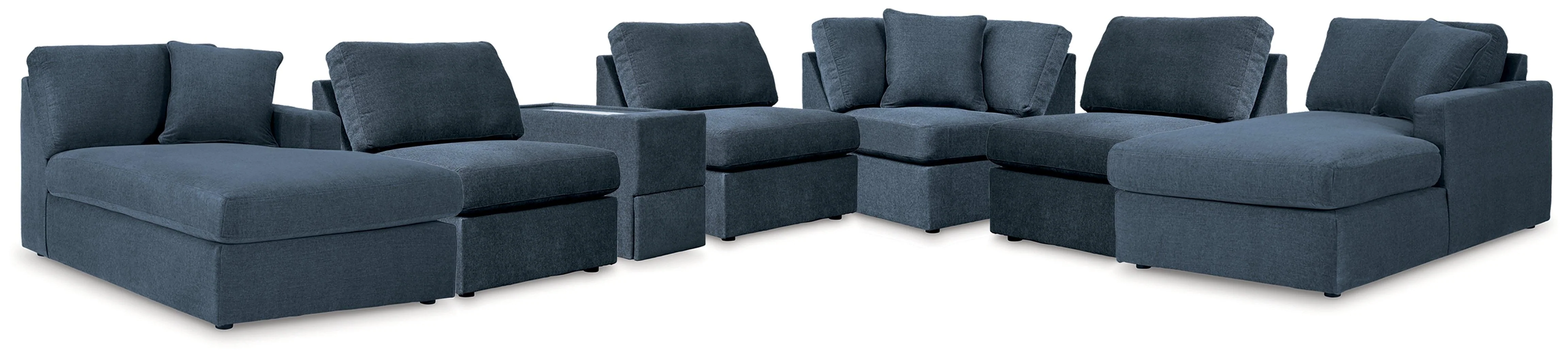 Modmax Ink 7-Piece Sectional - Image 2