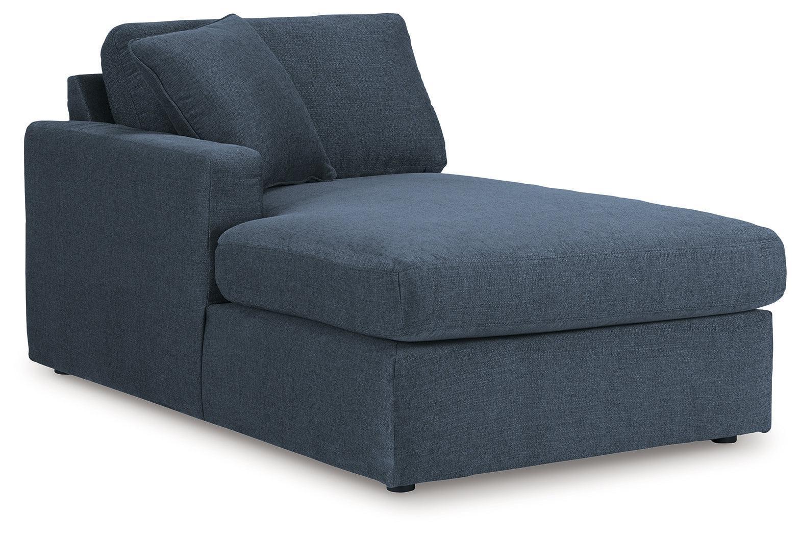 Modmax Ink Nuvella® 8-Piece Sectional with Chaise - Image 3