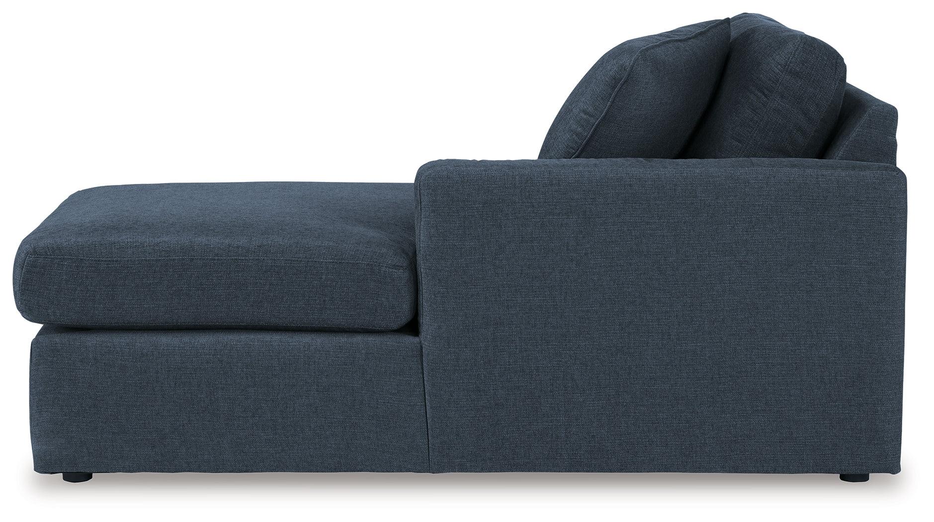 Modmax Ink 4-Piece Sectional with Chaise - Image 3