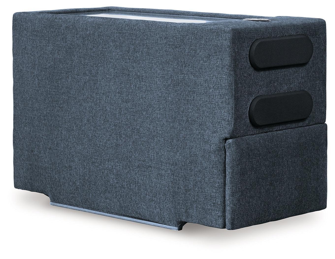 Modmax Ink Nuvella® 4-Piece Sectional with Chaise - Image 3