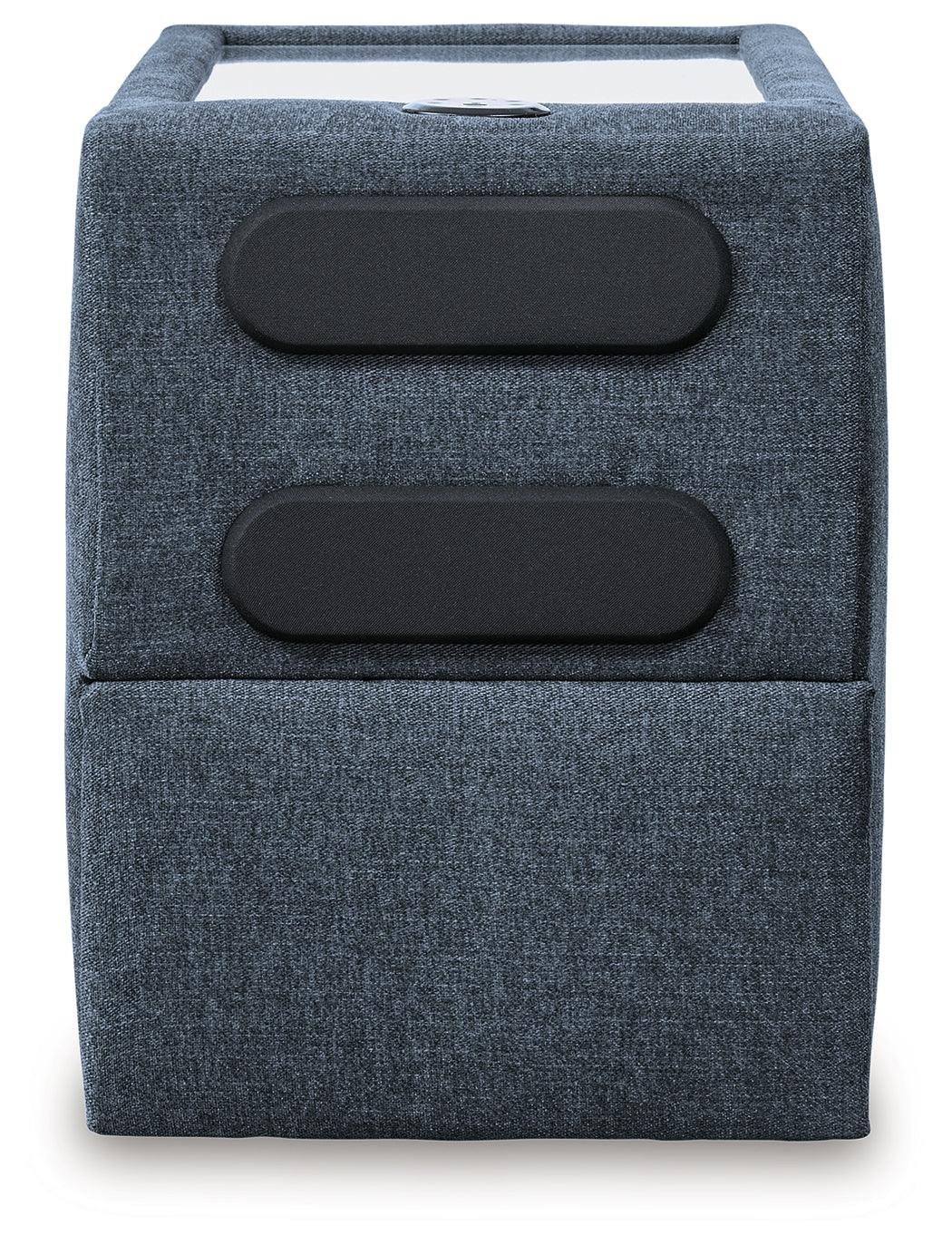 Modmax Ink 5-Piece Sectional with Audio System - Image 2