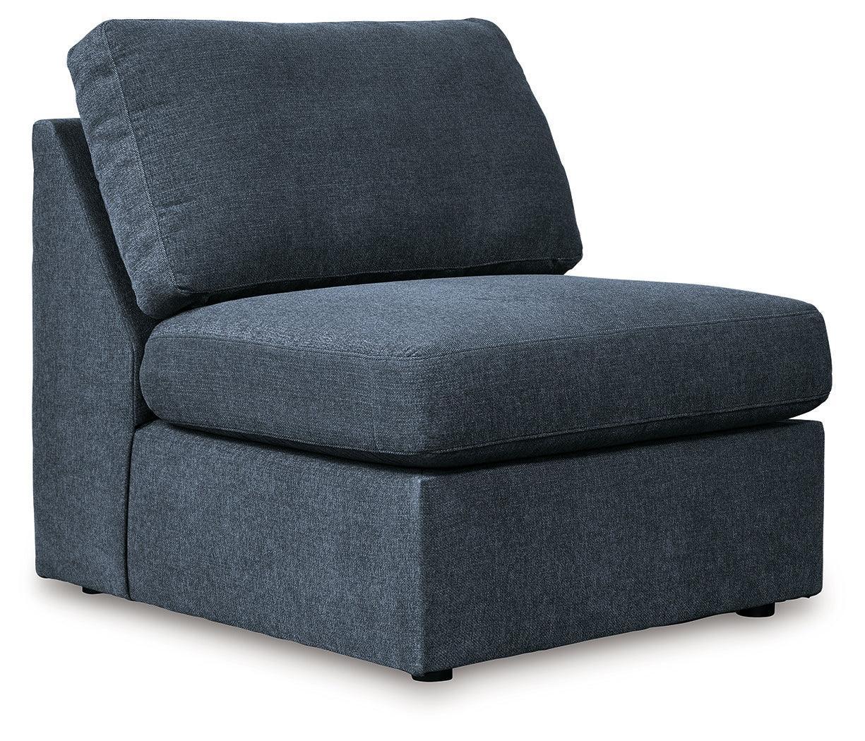 Modmax Ink Nuvella® 3-Piece Sectional with Chaise - Image 3