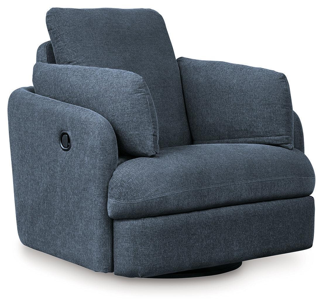 Modmax Ink Nuvella® Swivel Glider Recliner - Image 2