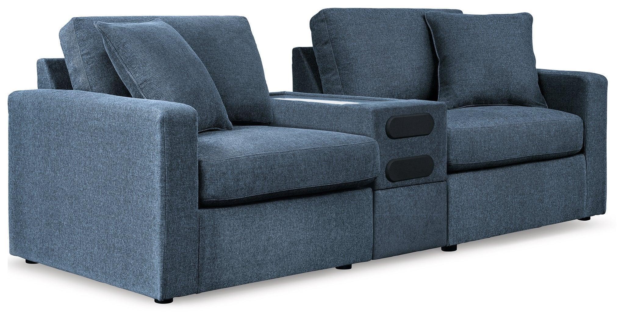 Modmax Ink Performance Fabric,Next-Gen Nuvella™ 3-Piece Sectional - Image 2