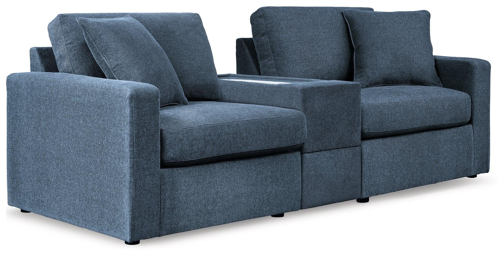Modmax Ink Nuvella® 3-Piece Sectional - Image 2