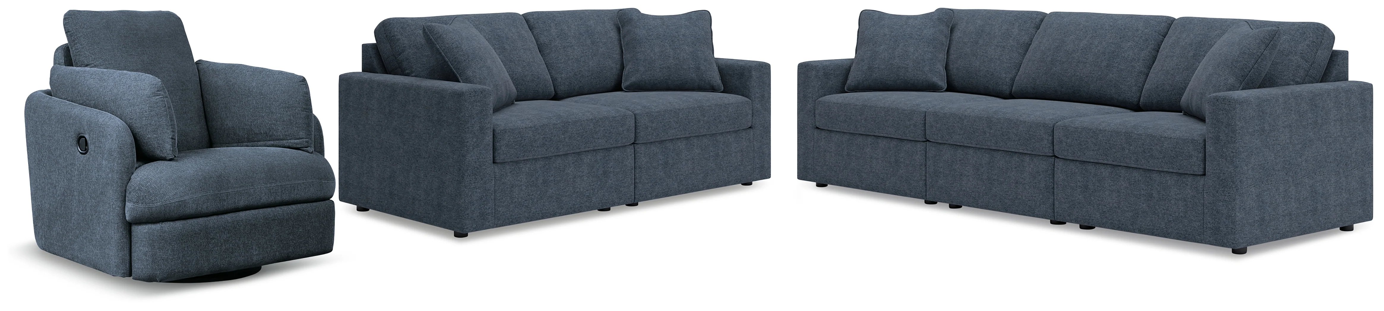 Modmax Ink Sofa, Loveseat and Recliner - Image 2