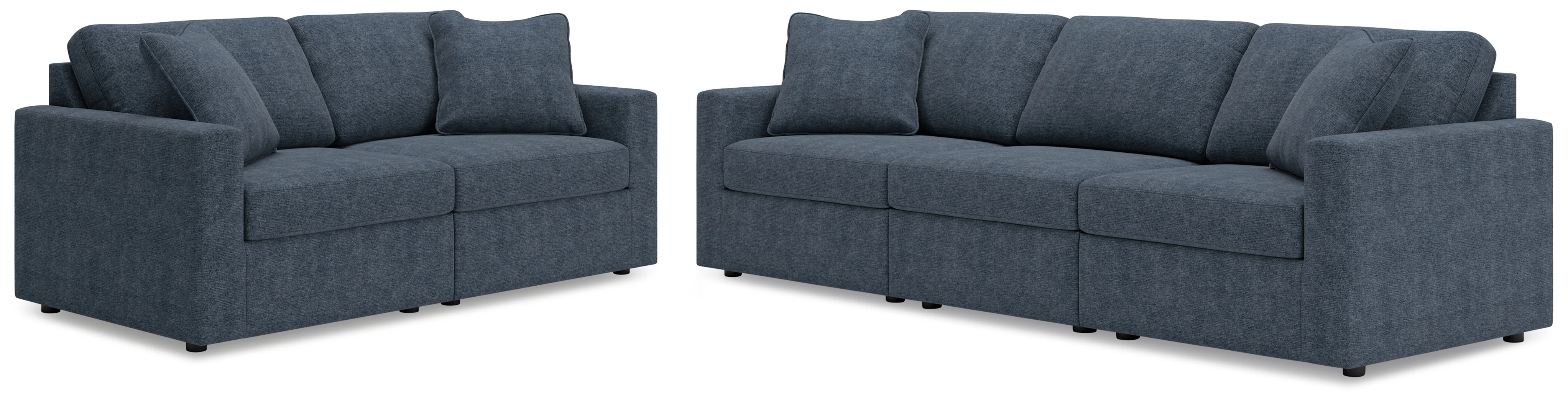 Modmax Ink Sofa and Loveseat - Image 2