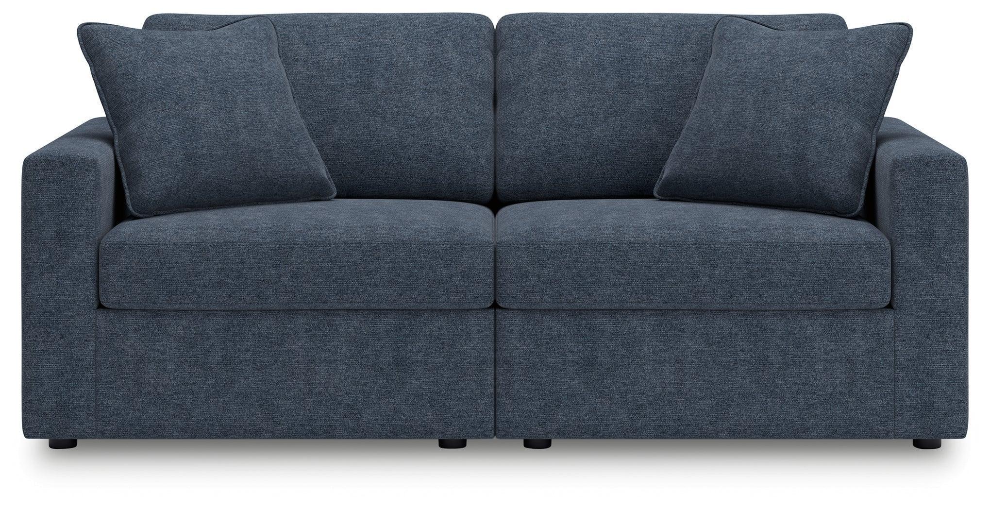 Modmax Ink Nuvella® 2-Piece Sectional - Image 3