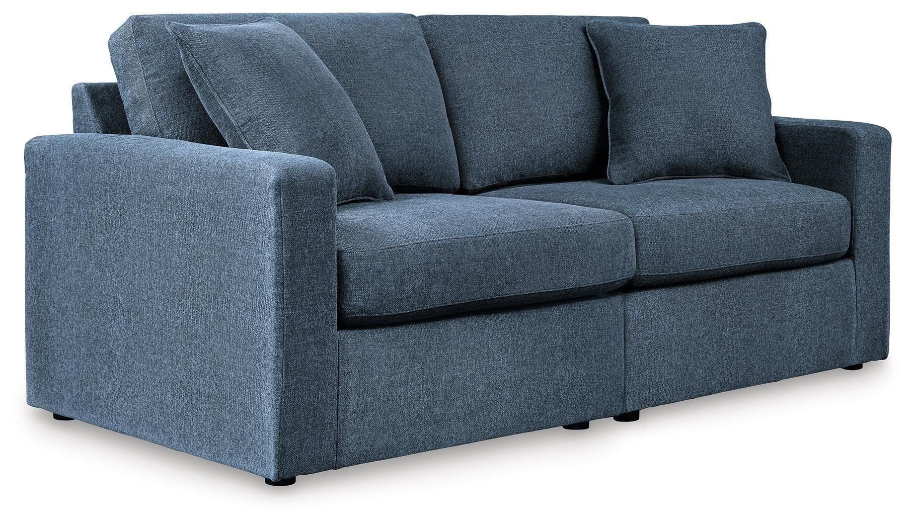 Modmax Ink Nuvella® 2-Piece Sectional - Image 2